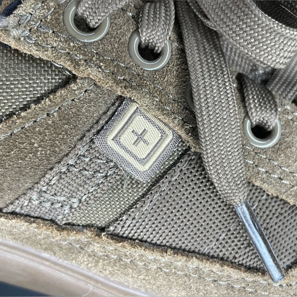 5.11 Men’s Norris Low Sneakers in Dark Coyote Size 5 - Picture 5 of 10